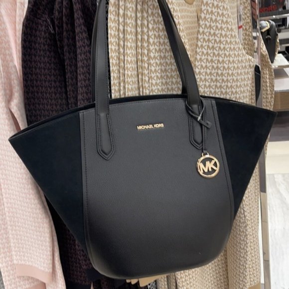 Michael Kors Portia Large Tote Leather - Picture 11 of 16